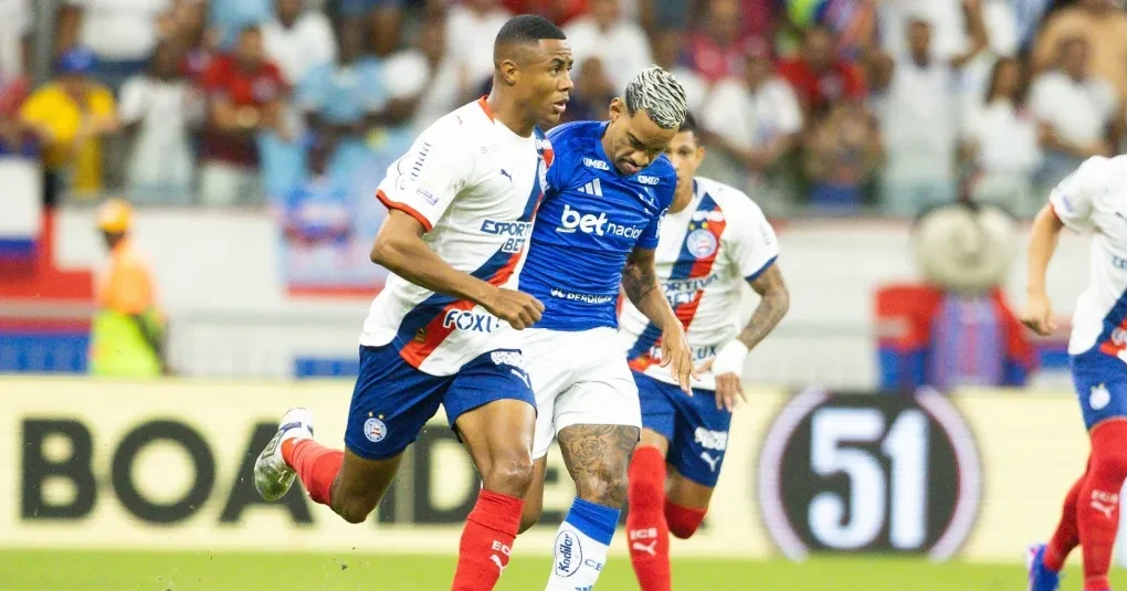 Cruzeiro vence o Bahia de virada e se distancia do Z4 do Brasileirão | CNN Brasil