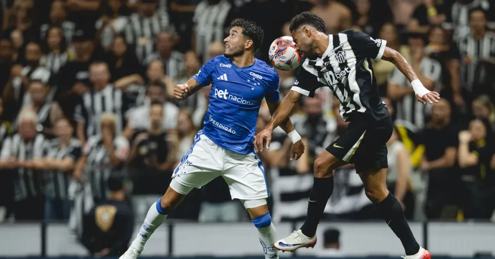 Cruzeiro x Atlético-MG: acompanhe ao vivo a transmissão do Brasileirão | CNN Brasil