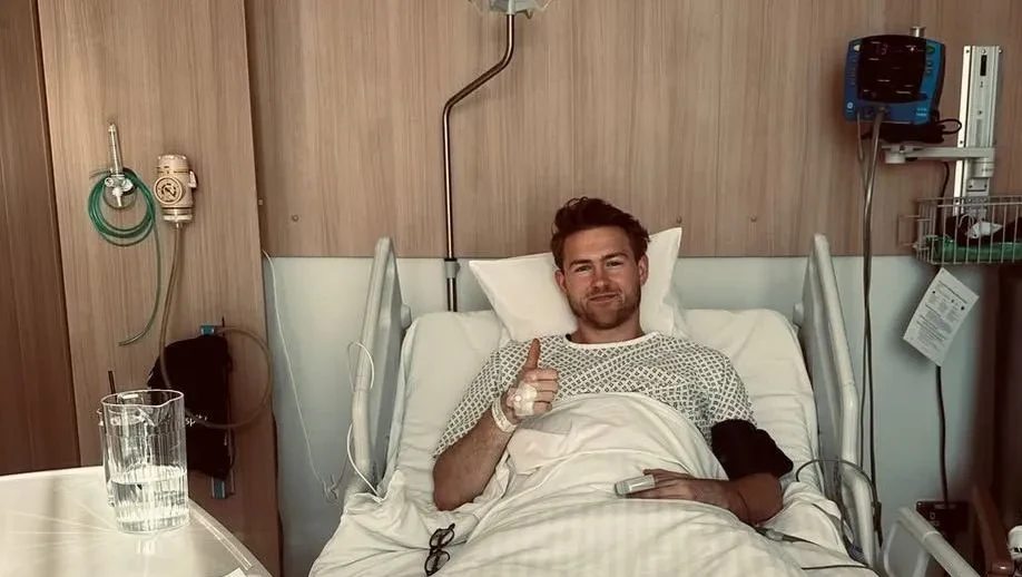 De Ligt faz cirurgia nas costas e está oficialmente fora da Copa do Mundo | CNN Brasil