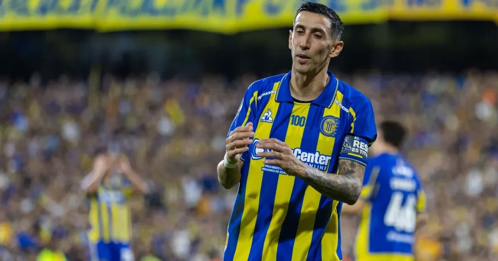 Di Maria perde pênalti na Libertadores; veja | CNN Brasil