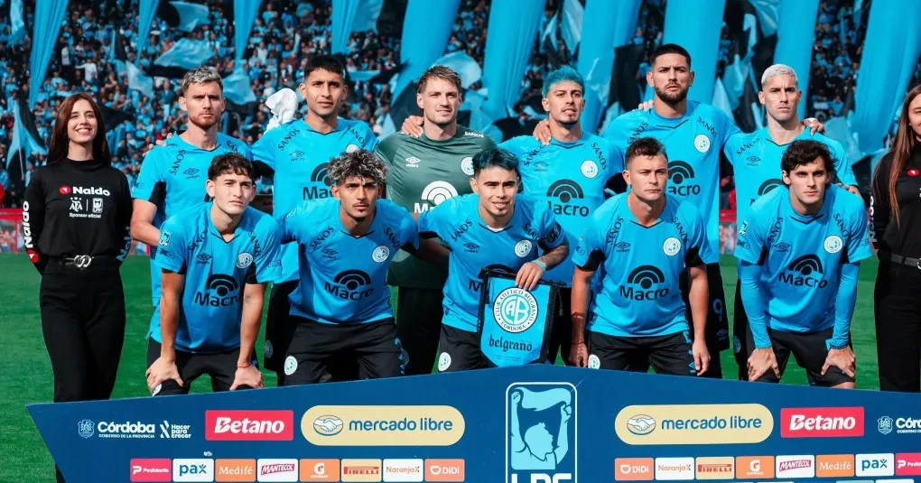 Dupla ex-São Paulo conquista o Campeonato Argentino com o Belgrano | CNN Brasil