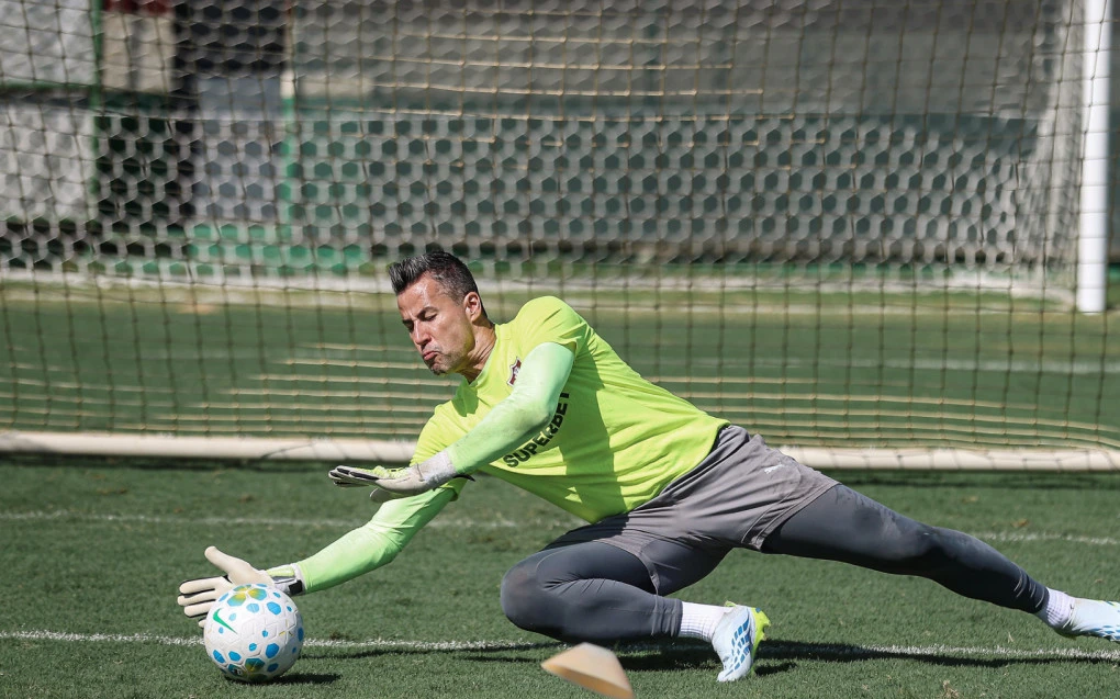 Fábio aprova chegada de Hulk e vê Fluminense como 'lugar certo' | Fluminense | O Dia