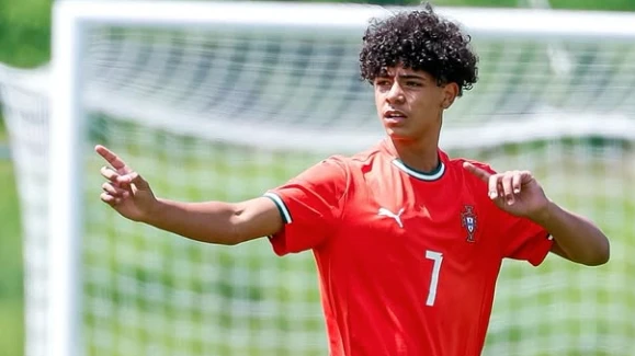 Cristiano Jr. é convocado para Portugal no Torneio de Desenvolvimento da UEFA