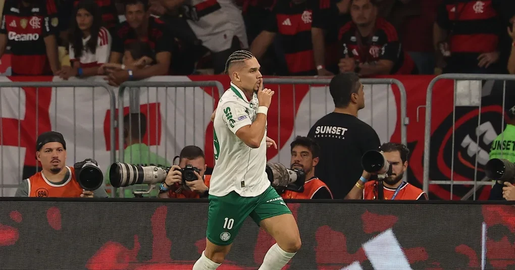 Flamengo 0 x 3 Palmeiras: veja como foi o jogo do Campeonato Brasileiro | CNN Brasil