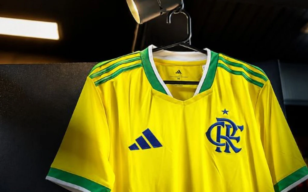 Flamengo e Adidas lançam camisa em homenagem ao Brasil; veja detalhes | Flamengo | O Dia