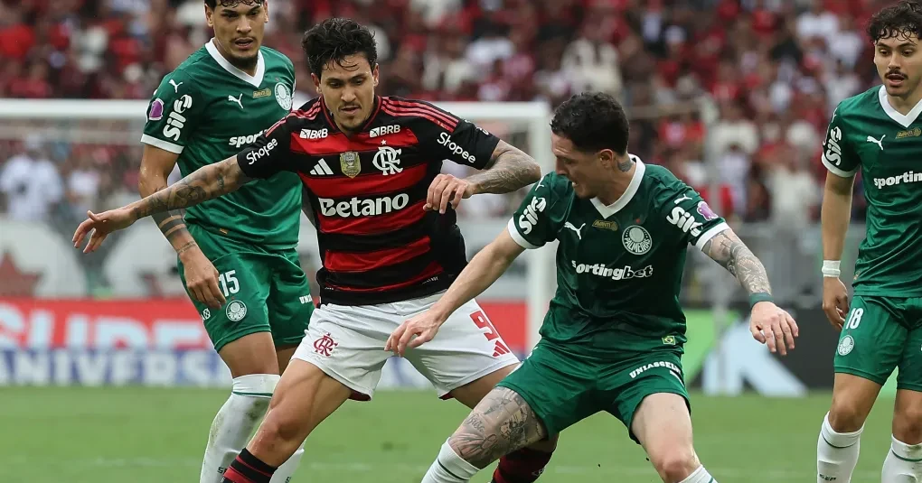 Flamengo encara Palmeiras com vantagem no histórico do Brasileirão | CNN Brasil