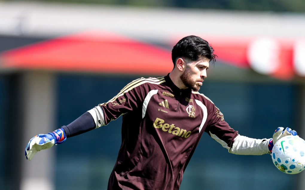 Flamengo mantém confiança em Rossi depois de nova falha: 'Nosso melhor goleiro' | Flamengo | O Dia