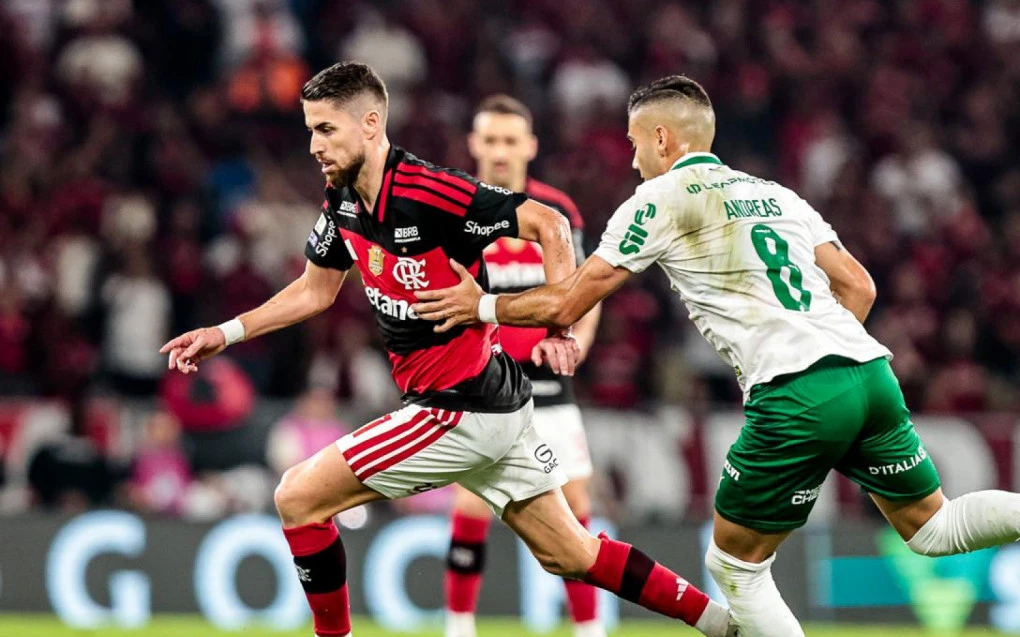 Flamengo perde para Palmeiras e vê adversário se distanciar na liderança do Brasileirão | Flamengo | O Dia