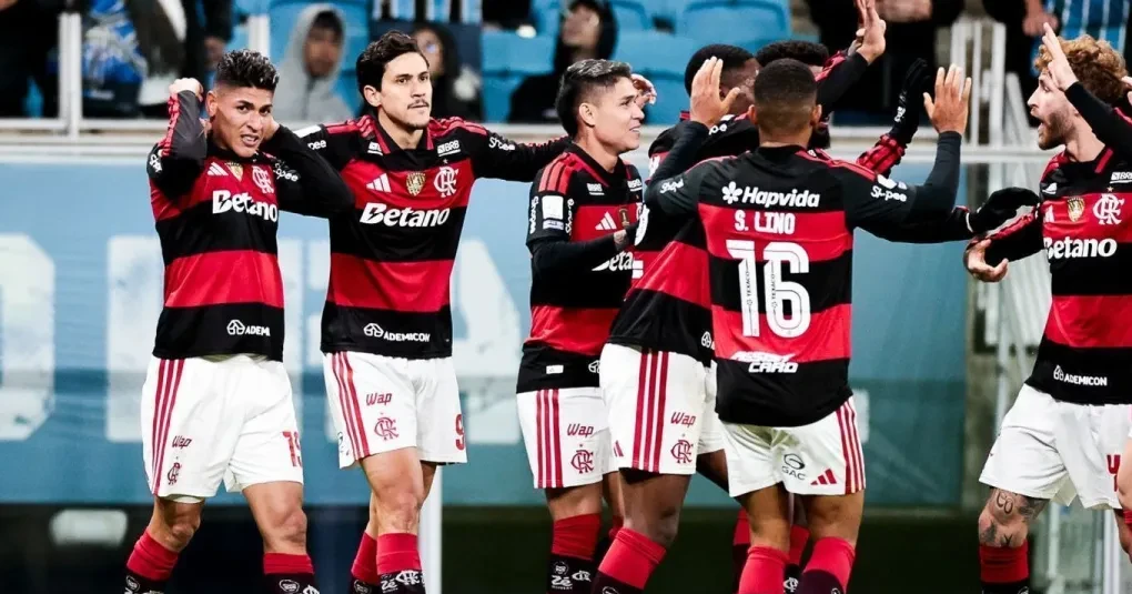 Flamengo vence o Grêmio e manda time gaúcho para o Z4 do Brasileirão | CNN Brasil