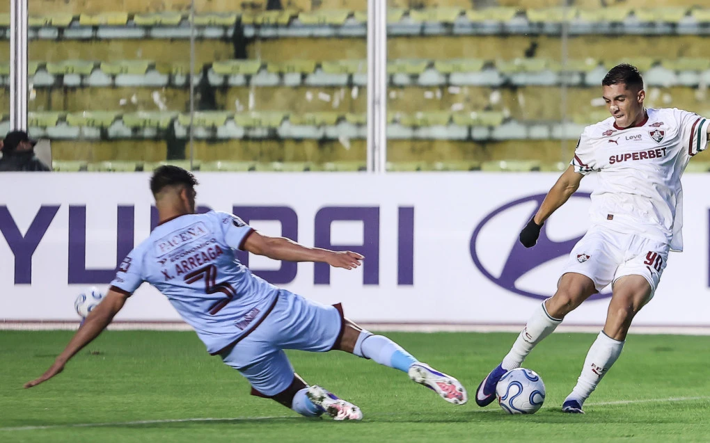 Fluminense perde na altitude e não encontra o gol contra o Bolívar