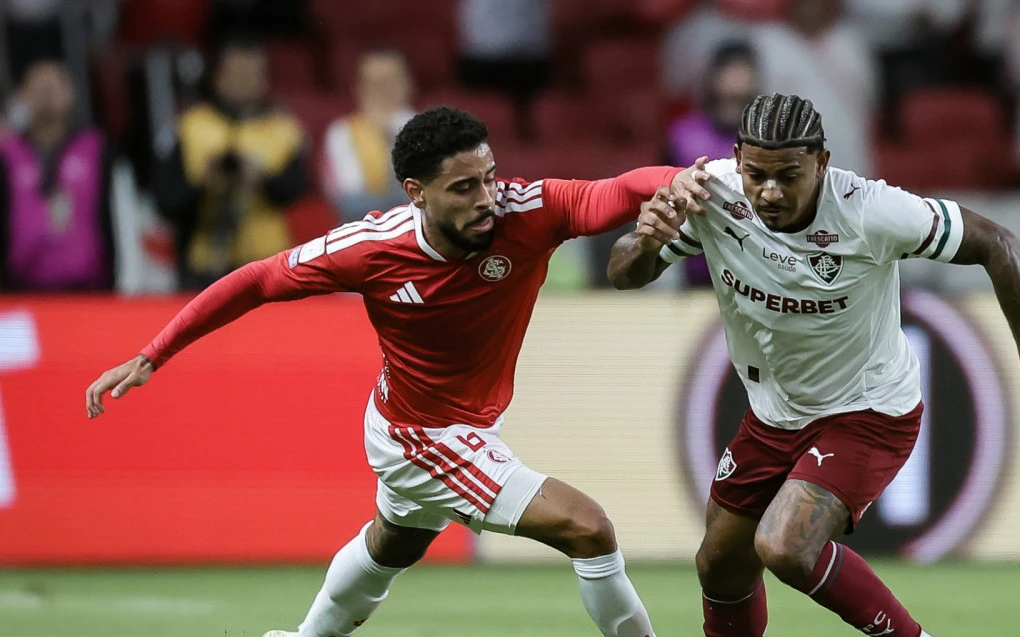 Fluminense joga mal, perde para o Internacional e aumenta pressão antes de decisão na Libertadores | Fluminense | O Dia