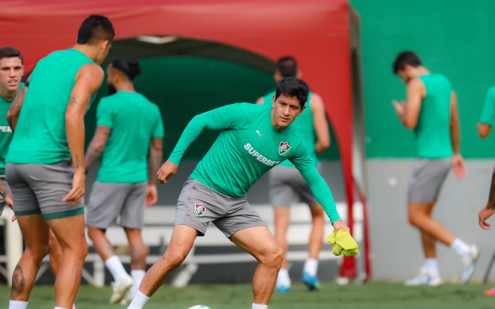 Fluminense pode ter retorno de Germán Cano em partida contra o São Paulo | Fluminense | O Dia