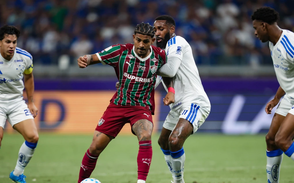 Fluminense sai na frente, mas vê Cruzeiro buscar o empate no Mineirão | Fluminense | O Dia