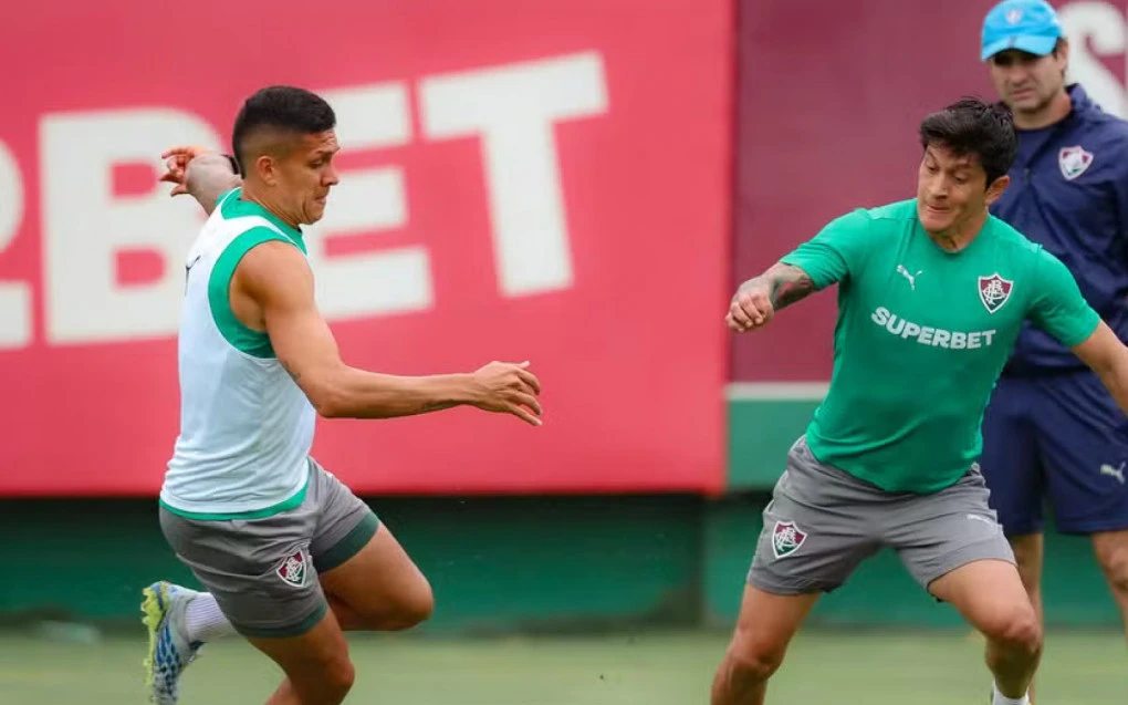 Fluminense terá mudança na zaga para o jogo diante do Cruzeiro | Fluminense | O Dia