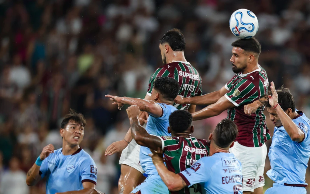 Fluminense vence o Bolívar no Maracanã e mantém viva a campanha na Libertadores