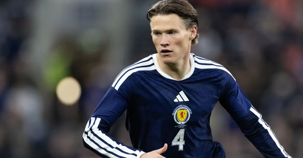 Geração 2026: em grande fase, McTominay é o craque da Escócia na Copa | CNN Brasil