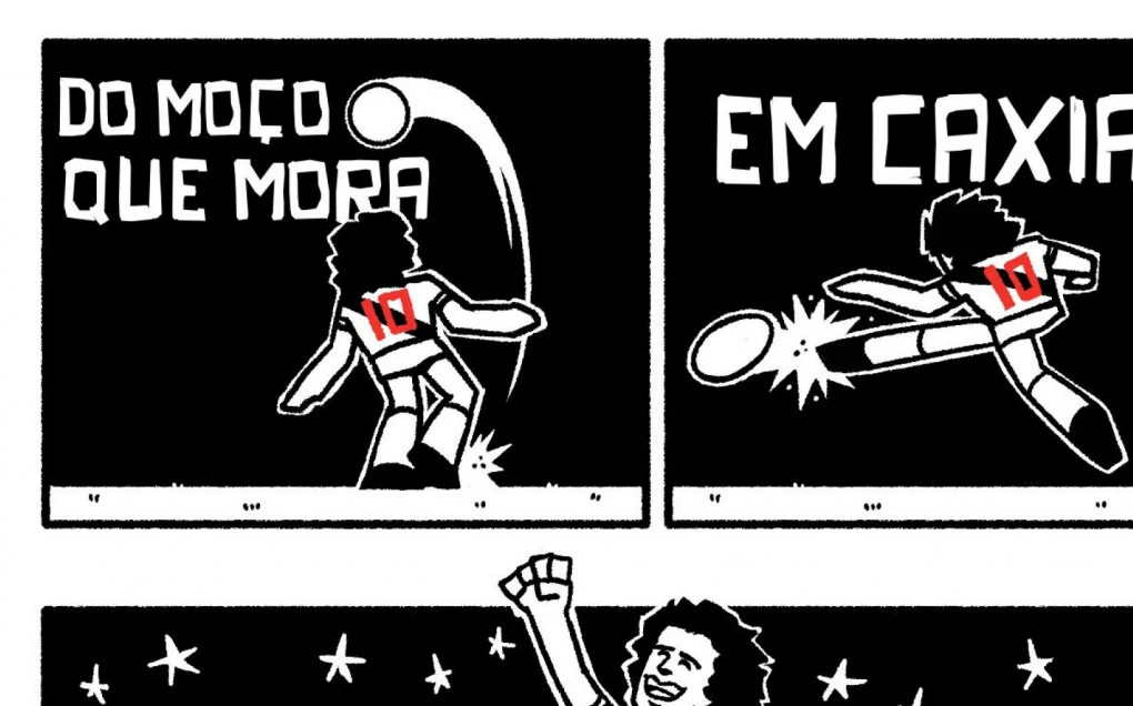 Golaço de Roberto Dinamite completa 50 anos, e Vasco faz homenagem; vídeo | Vasco | O Dia