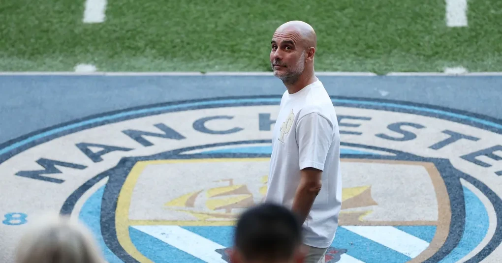 Guardiola faz apelo em discurso de despedida do City: "Estou apavorado" | CNN Brasil