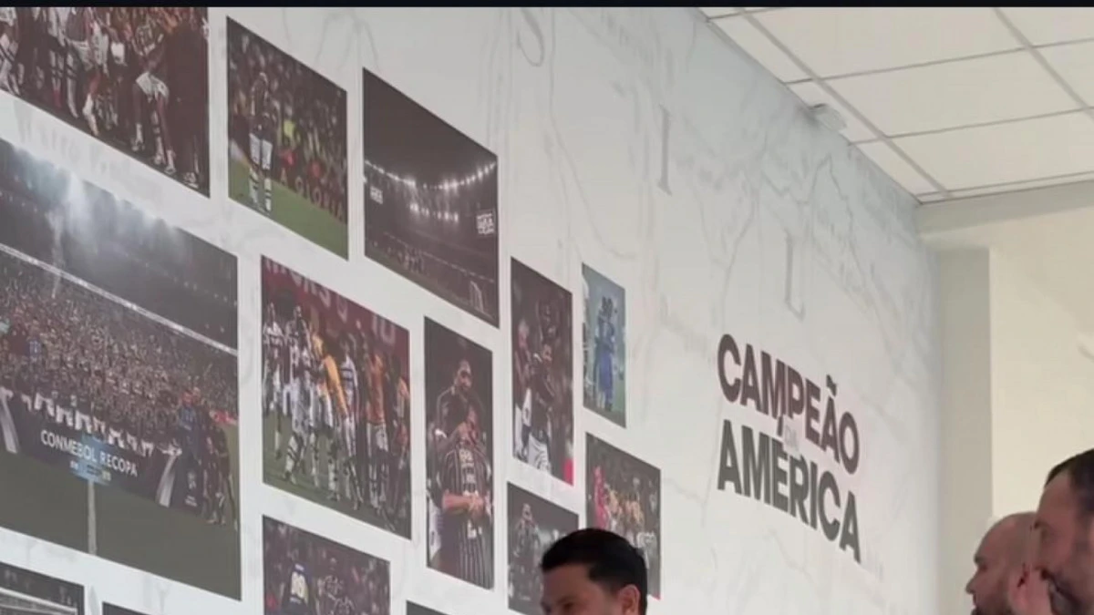 Hulk conhece CT do Fluminense e tem primeiro contato com Zubeldía | Fluminense | O Dia
