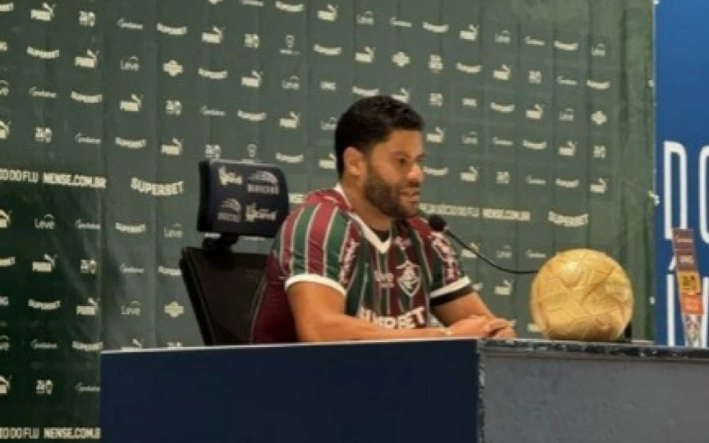 Hulk é apresentado no Fluminense, explica decisão e sonha com títulos: 'Muito feliz' | Fluminense | O Dia