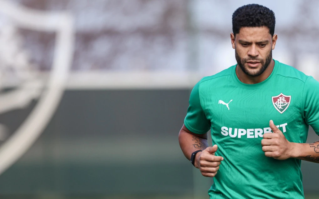 Hulk vai a CT em dia de jogo e realiza primeiro treino no Fluminense | Fluminense | O Dia