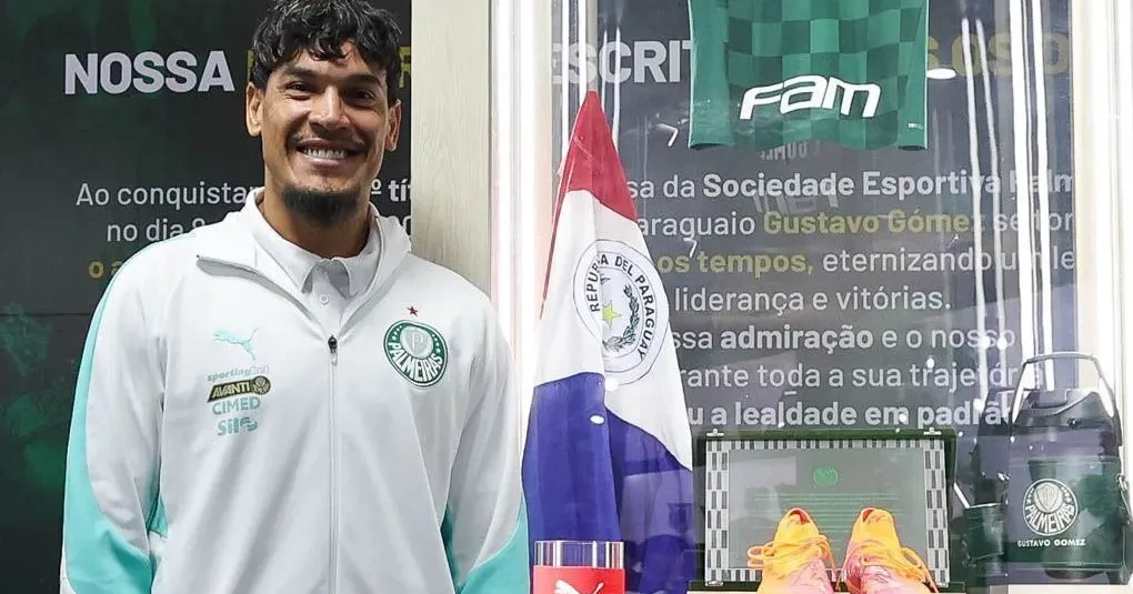 Ídolo no Palmeiras, Gustavo Gómez já foi alvo do Flamengo; relembre | CNN Brasil