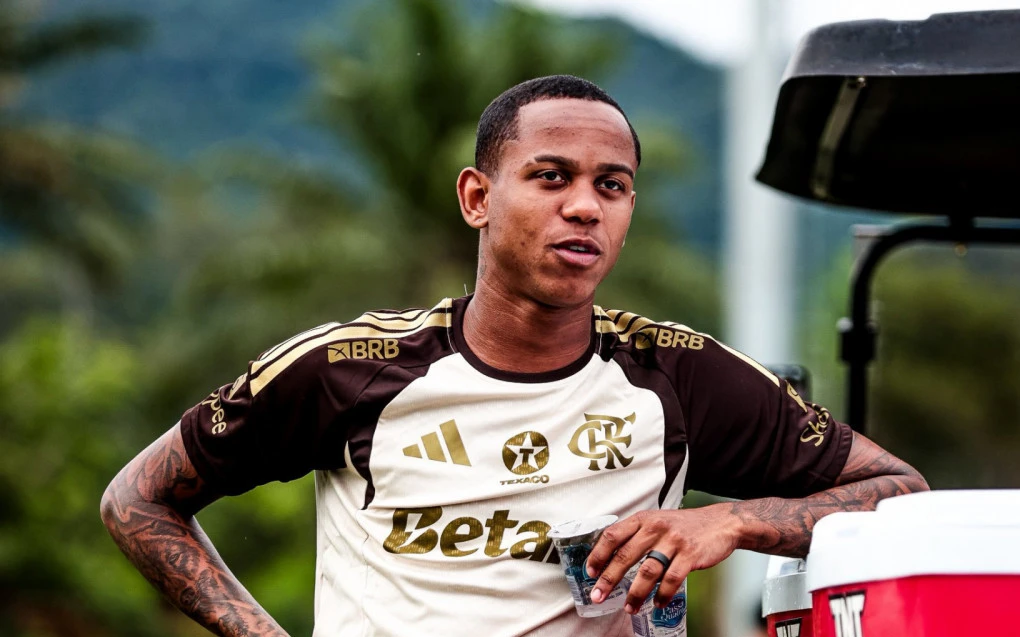 Jardim desaprova postura e atacante fica fora de jogo do Flamengo na Libertadores | Flamengo | O Dia
