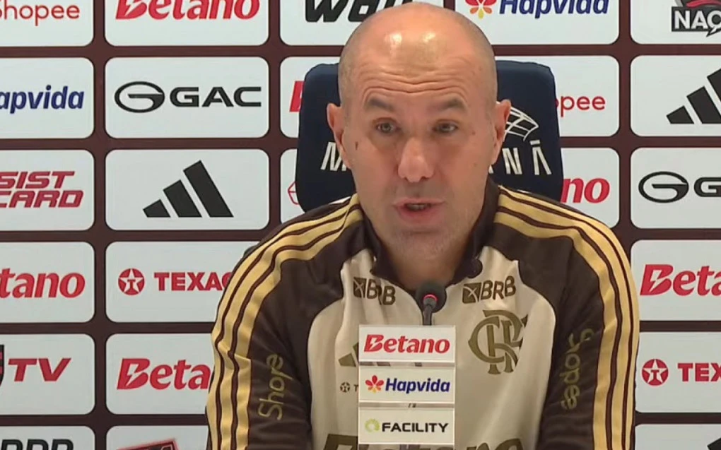 Jardim fala de expulsão do Carrascal: 'Muito fácil dar cartões vermelhos ao Flamengo' | Flamengo | O Dia