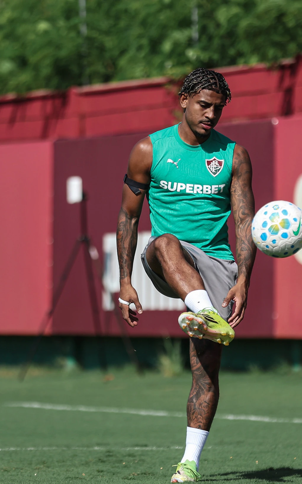 John Kennedy tenta deixar rótulo de 'jogador de segundo tempo' para trás para ganhar titularidade | Fluminense | O Dia