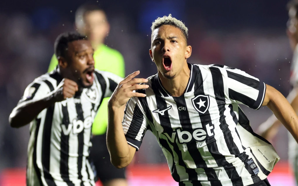 Jordan Barrera ressurge no Botafogo e ganha moral com Franclim Carvalho | Botafogo | O Dia