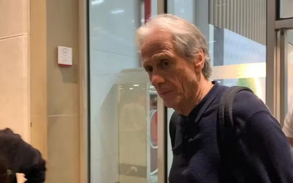Jorge Jesus desembarca no Rio para acompanhar Flamengo x Coritiba no Maracanã | Flamengo | O Dia