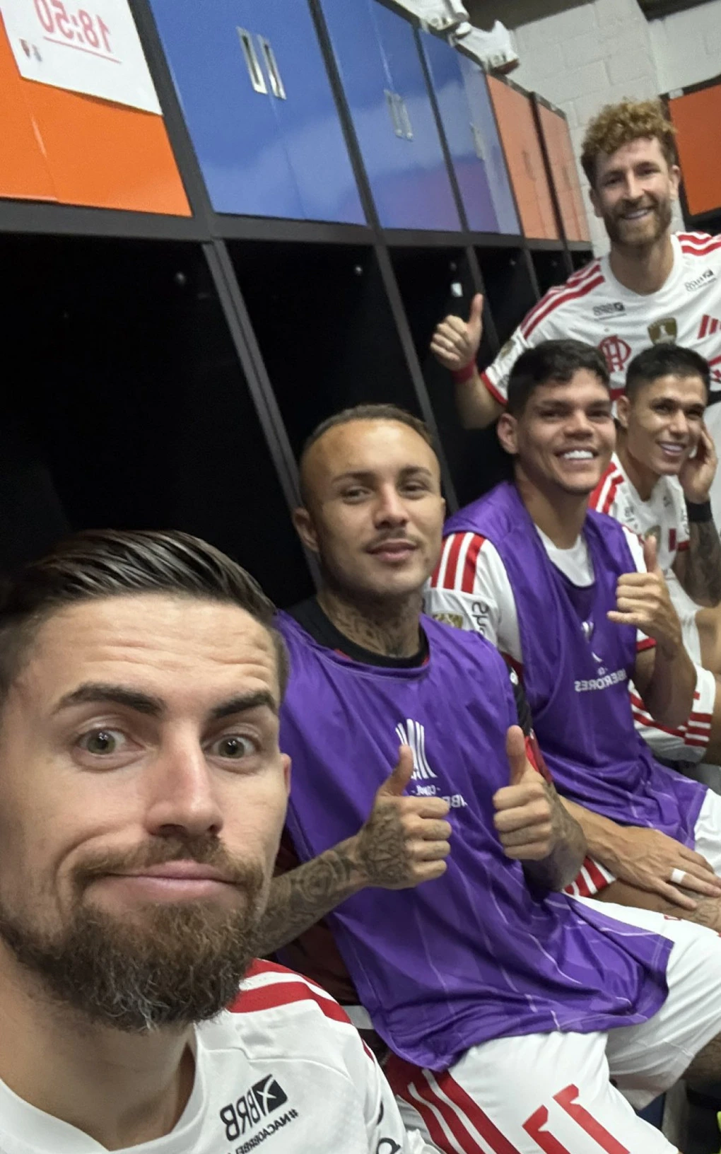 Jorginho usa redes sociais para dizer que está tudo bem com time do Flamengo | Flamengo | O Dia