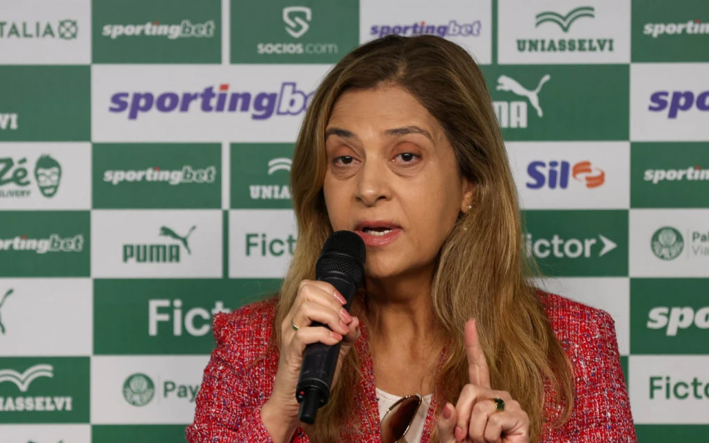 Leila Pereira alfineta Bap sobre shows no Maracanã: ‘Quer largar o futebol?’