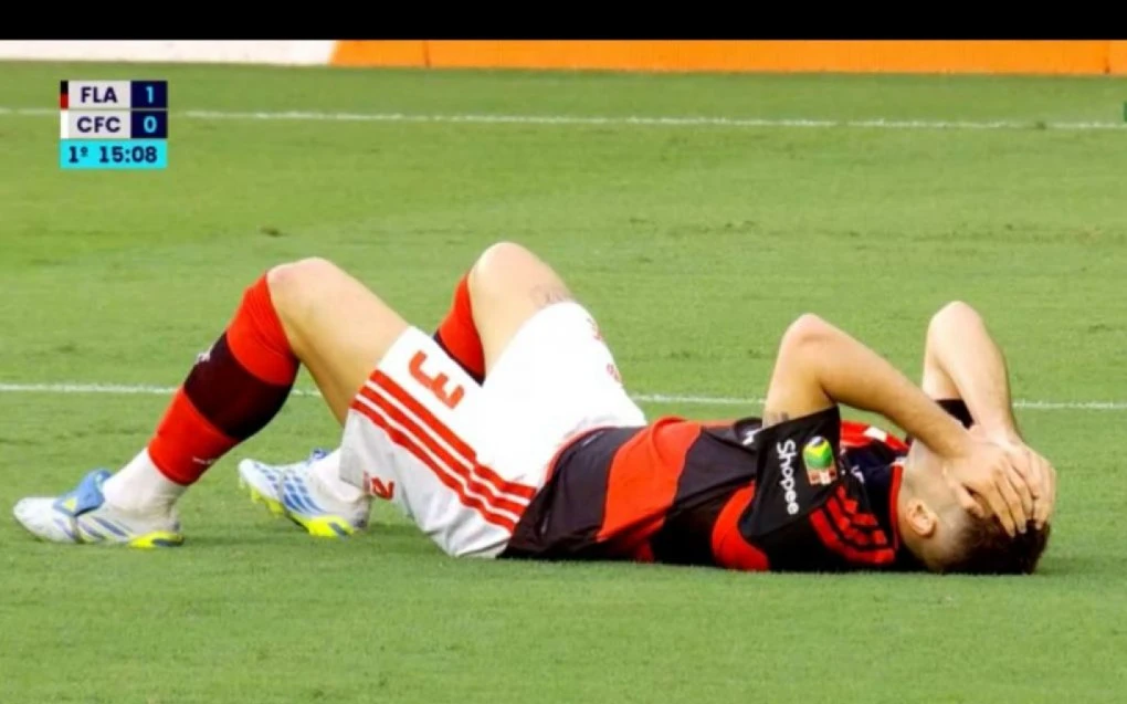 Léo Ortiz sente a coxa direita e vira preocupação no Flamengo | Flamengo | O Dia