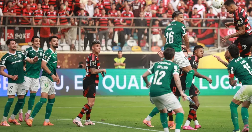 Libertadores pode ter Flamengo x Palmeiras nas oitavas; veja cenários | CNN Brasil