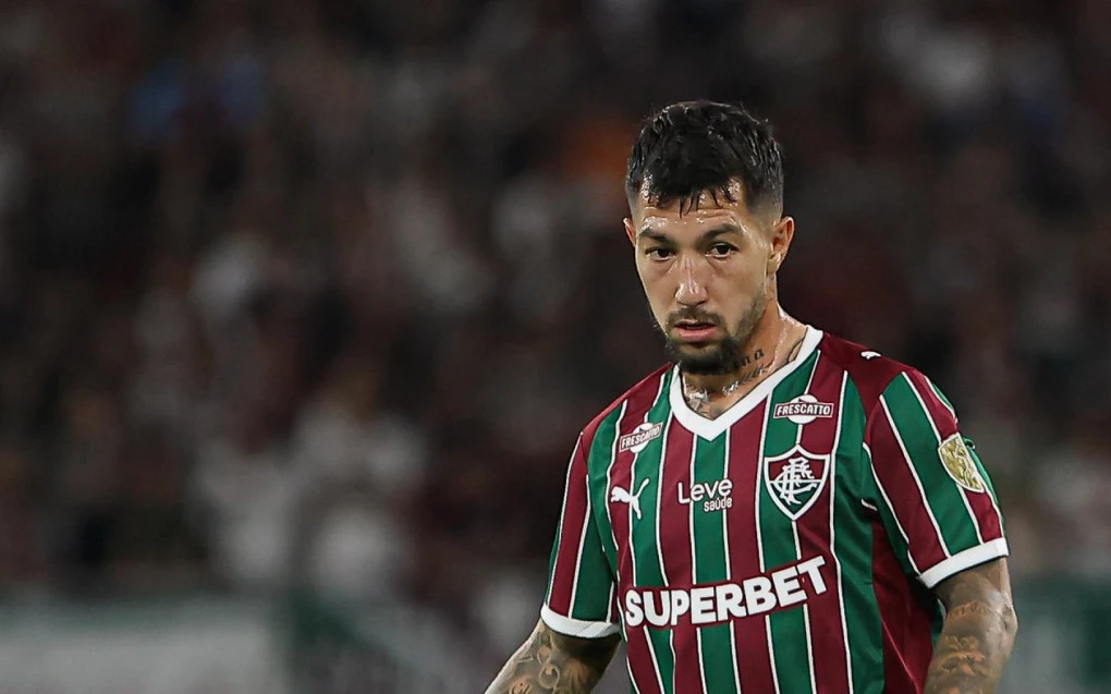 Lucho Acosta acumula gols e assistência após retornar de lesão | Fluminense | O Dia