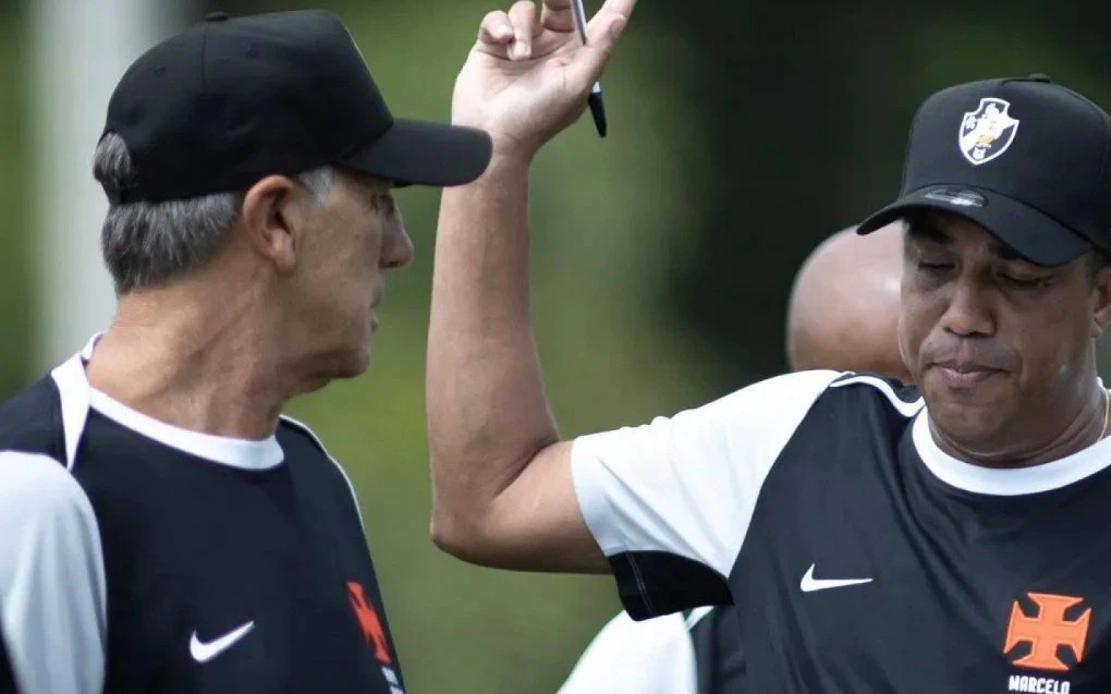 Marcelo Salles comandará Vasco contra Audax Italiano nesta quarta | Vasco | O Dia