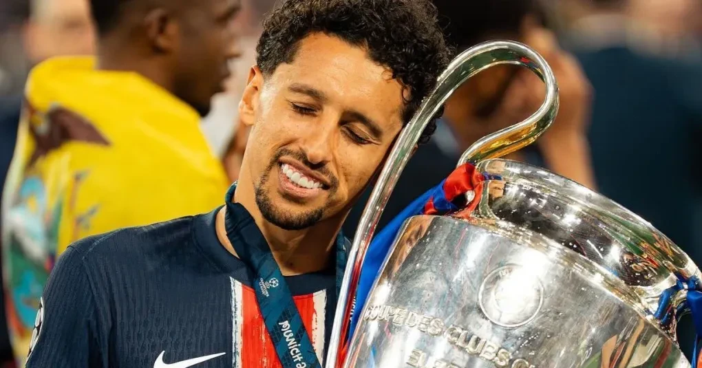 Marquinhos diz que PSG quer reviver conquista da Champions: "Mesma fome" | CNN Brasil