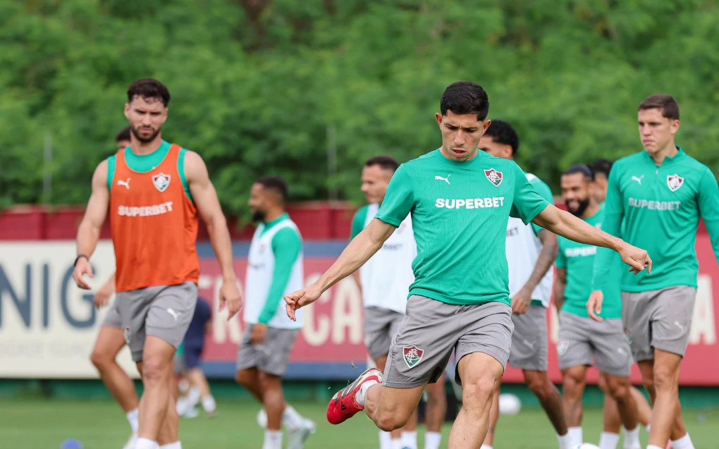 Martinelli participa de último treino do Fluminense antes de 'decisão' na Libertadores | Fluminense | O Dia