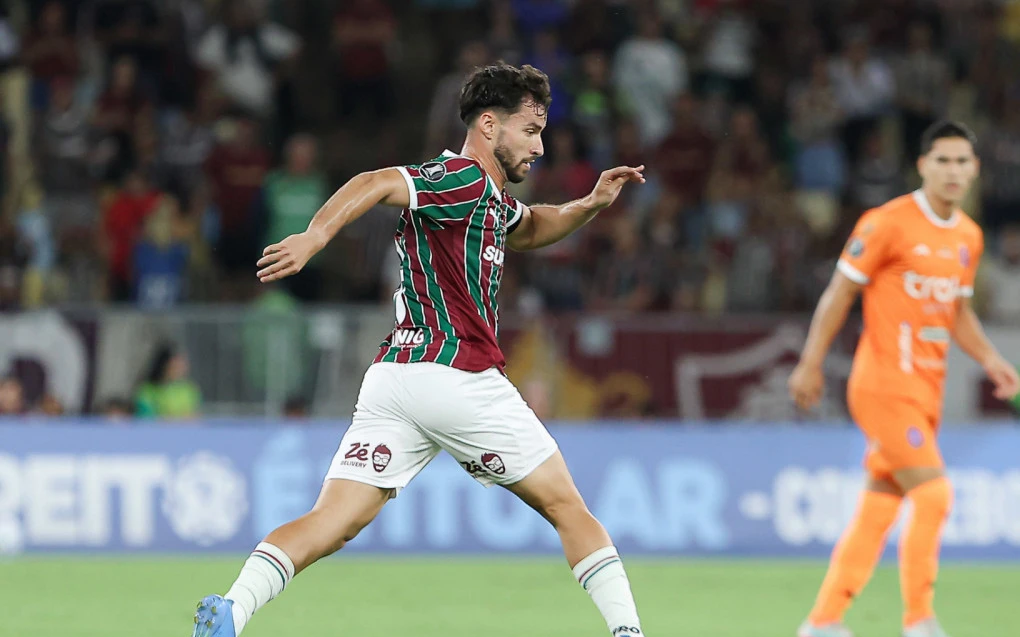 Martinelli tentou jogar contra Bolívar e celebra volta ao Fluminense antes de previsão | Fluminense | O Dia