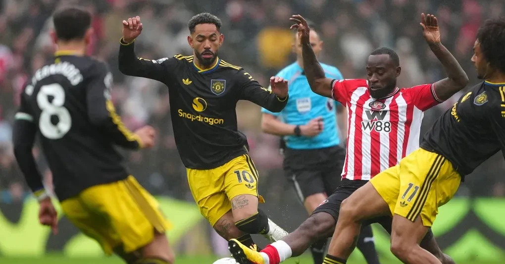 Matheus Cunha vai mal, e United empata com Sunderland pela Premier League | CNN Brasil