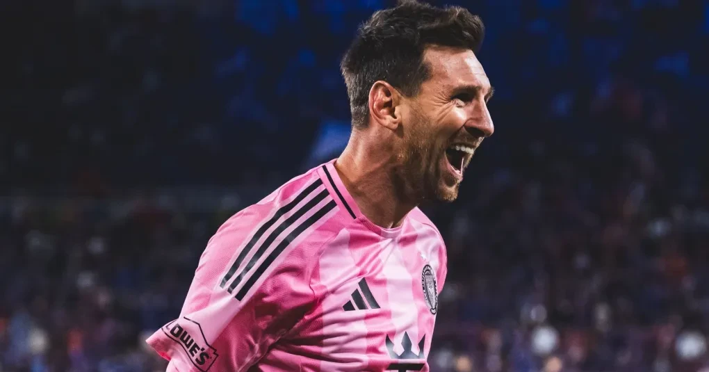 Messi marca hat-trick e lidera vitória do Inter Miami sobre Cincinnati | CNN Brasil