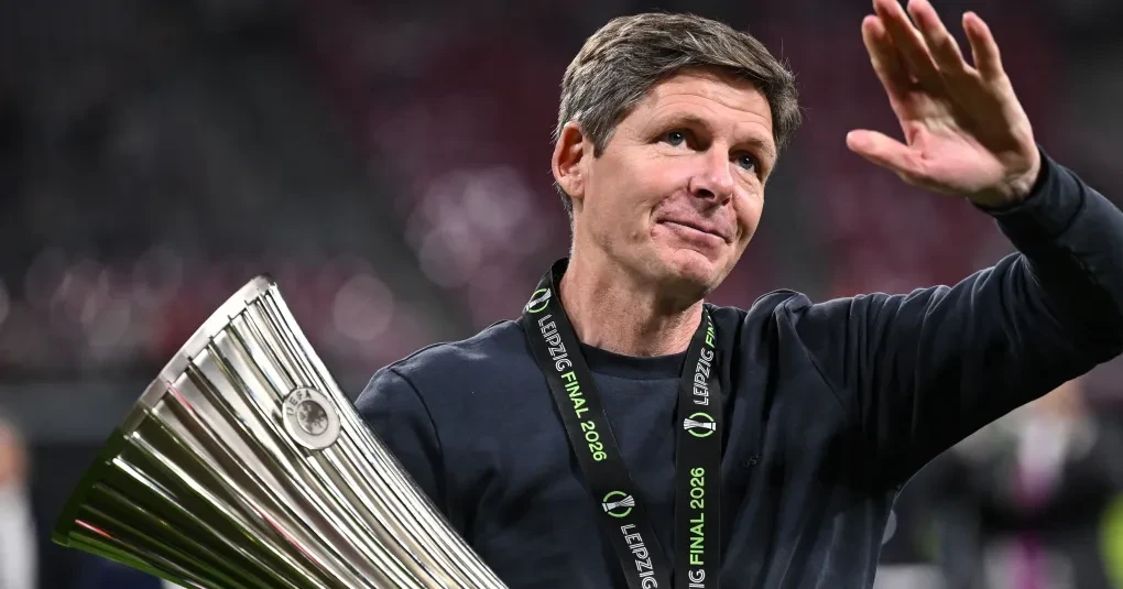 Oliver Glasner se despede do Palace com título histórico da Conference | CNN Brasil