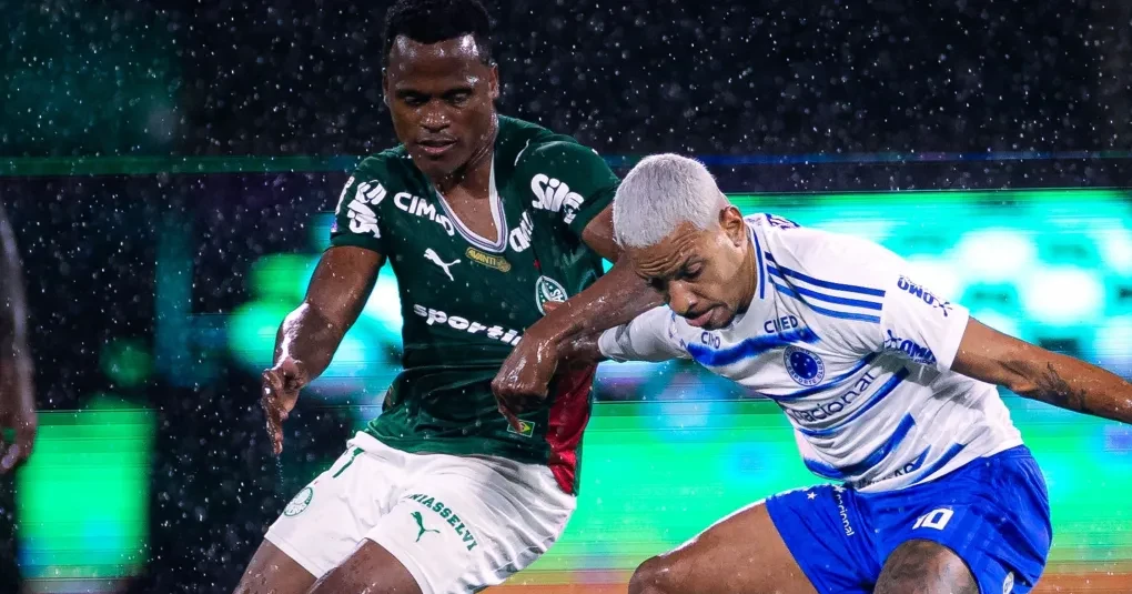 Palmeiras empata com Cruzeiro e chega a 3º jogo sem vitória no Brasileirão | CNN Brasil