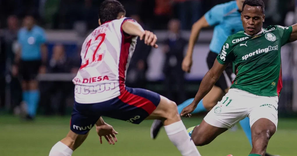 Palmeiras perde para o Cerro Porteño e cede liderança na Libertadores
