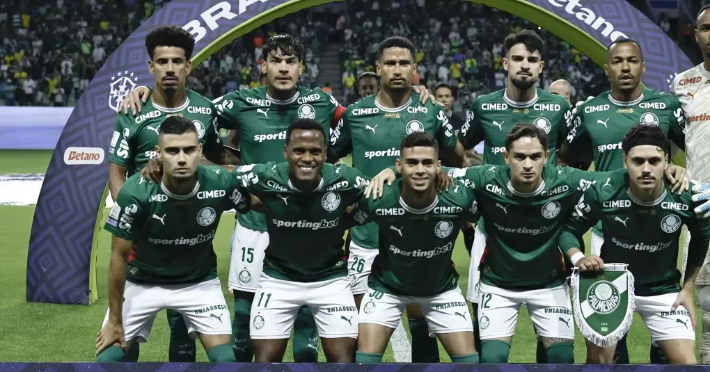 Palmeiras x Santos: Flaco López empata para o Palmeiras | CNN Brasil