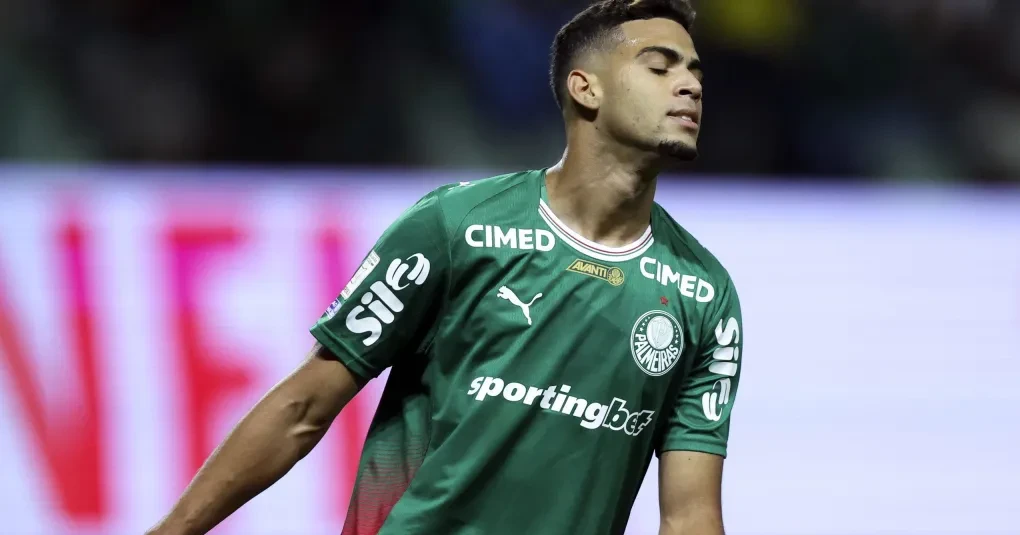 Palmeiras x Santos: Rollheiser abre o placar para o Peixe | CNN Brasil