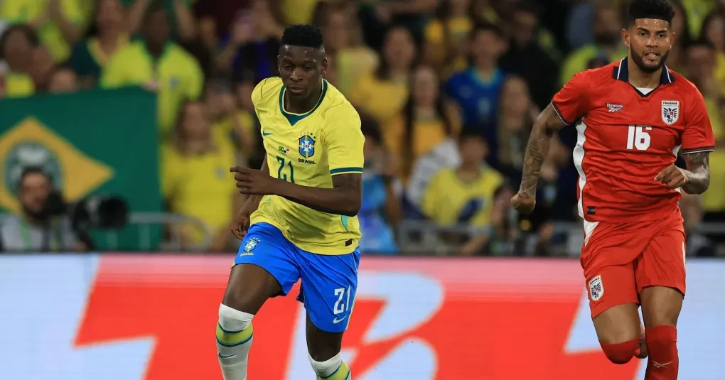 Panamá empata contra Brasil com gol desviado de falta; veja | CNN Brasil