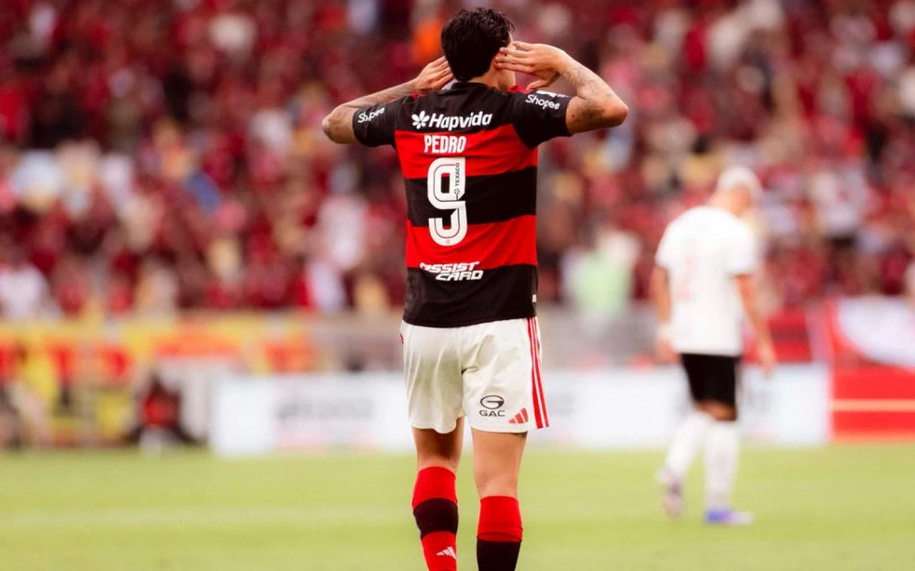 Pedro alcança artilharia do Brasileirão depois de marcar contra Vasco | Flamengo | O Dia