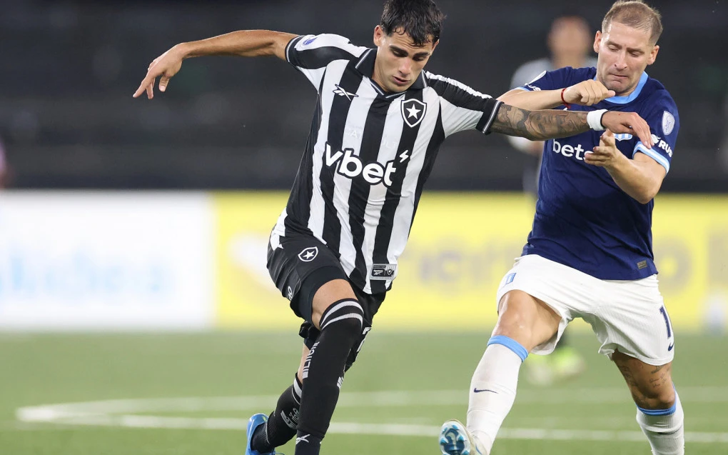 Pouco utilizado, Villalba ganha elogios de Franclim Carvalho no Botafogo | Botafogo | O Dia